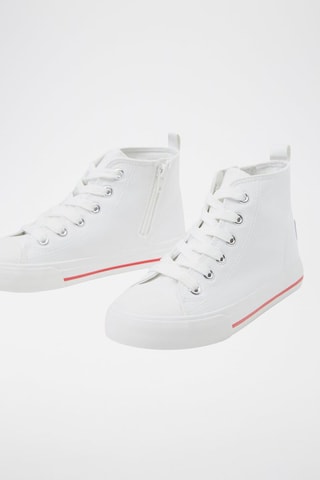 Tennis montantes - Ecru