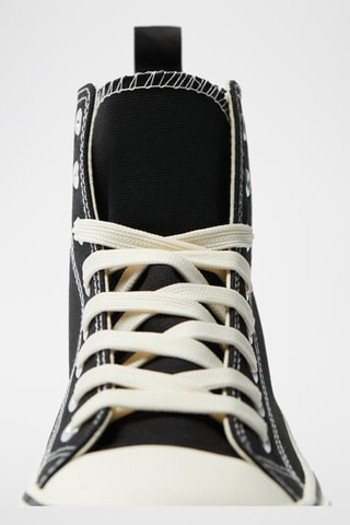 Tennis montantes - Noir