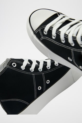 Tennis montantes - Noir