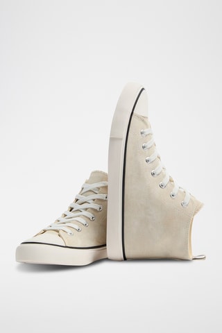 Tennis montantes - Gris