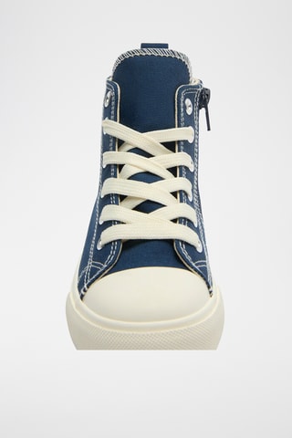 Tennis montantes - Bleu marine