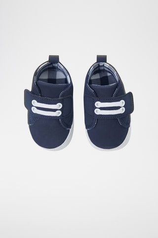 Chaussons - Bleu marine