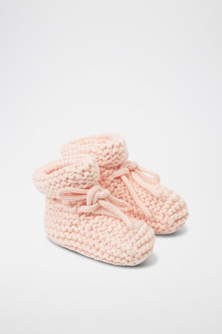 Chaussons - Rose clair