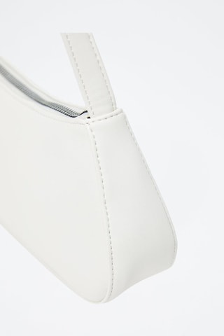 Sac porté épaule - Ecru