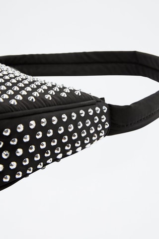 Sac porté épaule - Noir