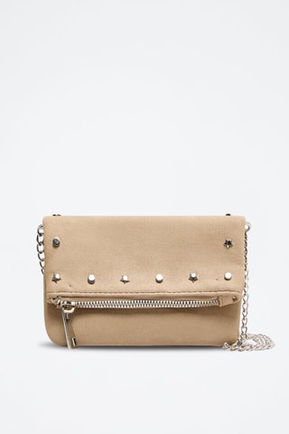 Sac bandoulière - Taupe