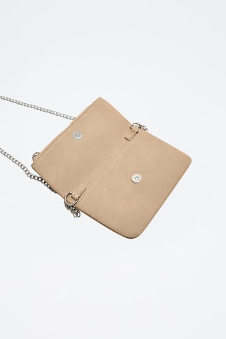 Sac bandoulière - Taupe