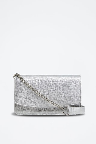 Sac bandoulière - Argenté