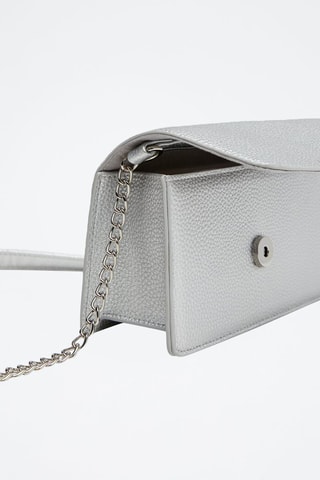 Sac bandoulière - Argenté