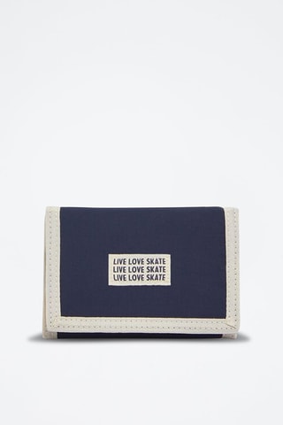 Portefeuille - Bleu marine