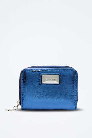 Portefeuille - Bleu cobalt