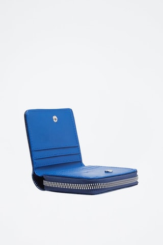 Portefeuille - Bleu cobalt