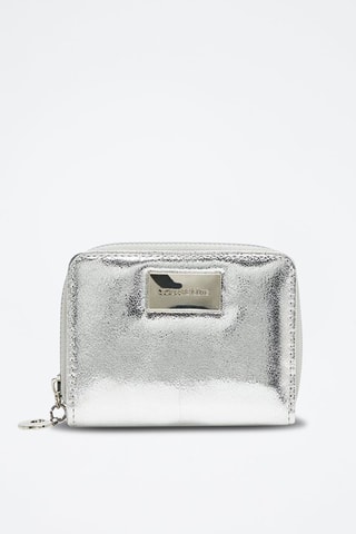 Portefeuille - Argenté