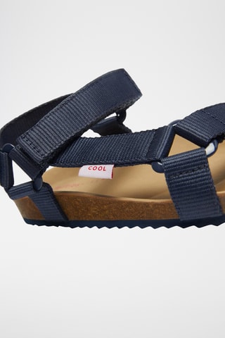 Sandales - Bleu marine