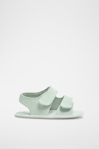 Sandales - Vert d'eau