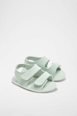 Sandales - Vert d'eau