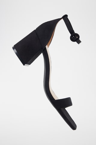 Sandales à talons - Noir