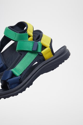 Sandales - Bleu marine