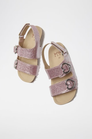 Sandales - Rose poudré