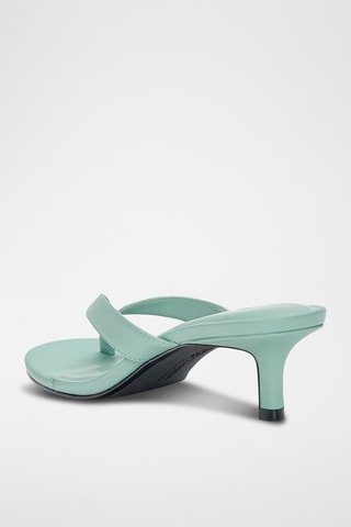 Sandales à talons - Bleu clair