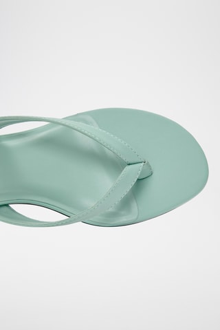 Sandales à talons - Bleu clair