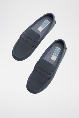 Mocassins - Bleu marine