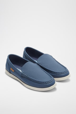 Mocassins - Bleu cobalt