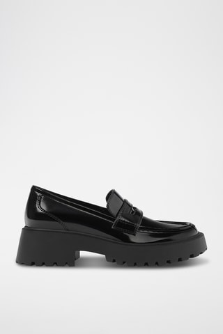 Mocassins vernis - Noir