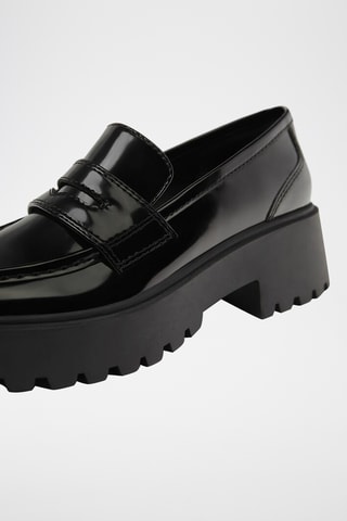 Mocassins vernis - Noir