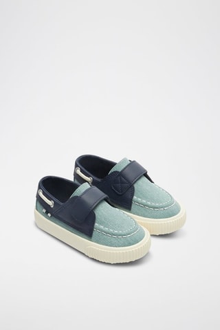 Mocassin- Vert clair