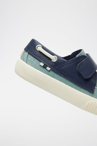 Mocassin- Vert clair