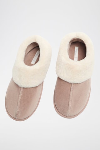 Pantoufles - Beige