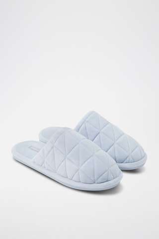 Pantoufles - Gris clair