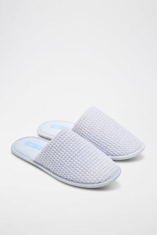 Pantoufles - Bleu clair