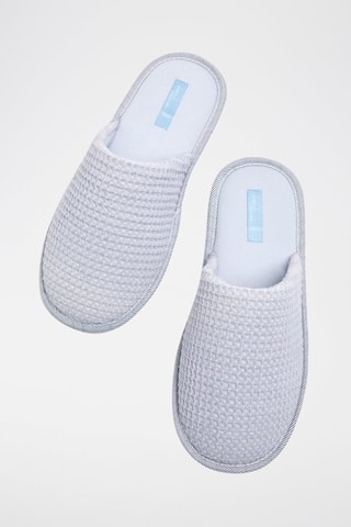 Pantoufles - Bleu clair