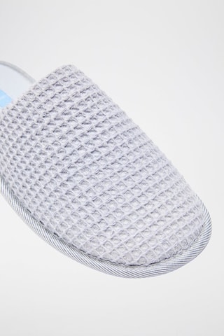 Pantoufles - Bleu clair