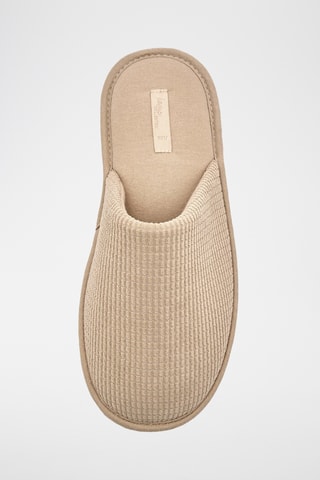 Pantoufles - Ecru