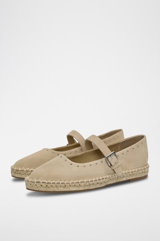 Babies en nubuck - Beige