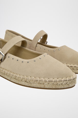 Babies en nubuck - Beige