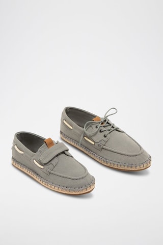 Chaussures bateau - Gris foncé
