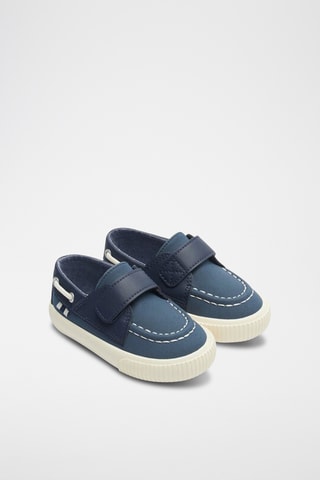 Chaussures bateau - Bleu