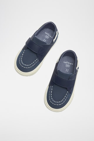 Chaussures bateau - Bleu