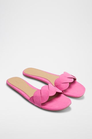 Mules - Fuchsia