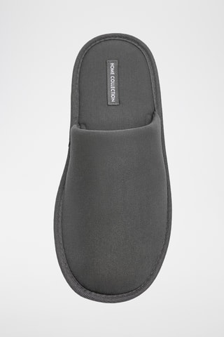 Pantoufles - Gris foncé