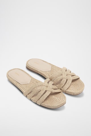 Mules - Beige