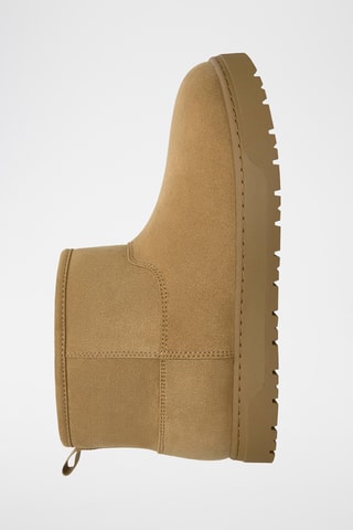 Boots fourrés - Marron