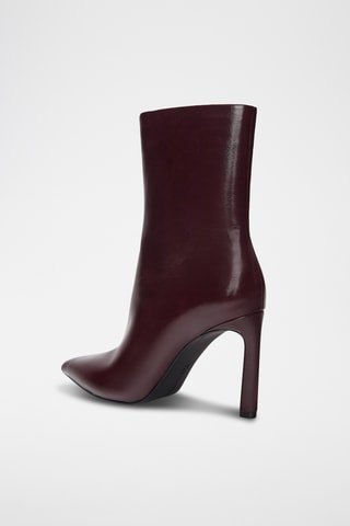 Bottines - Bordeaux
