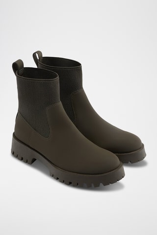 Bottines Chelsea - Kaki