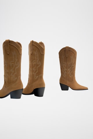 Enkellaarzen - Bruin