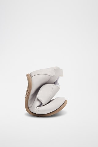 Bottines fourrées - Gris clair